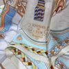 6930aad86e68136f4d9acbc1 Luxury Custom Sweet Harness Double-Sided 90 Silk Scarf, 100% Premium 18 Momme Twill Silk, 90cm x 90cm