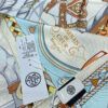 6930aadb6e68136f4d9acbc8 Luxury Custom Sweet Harness Double-Sided 90 Silk Scarf, 100% Premium 18 Momme Twill Silk, 90cm x 90cm