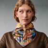 6930aadb6e68136f4d9acbca Luxury Custom Crystal Valley Double-Sided 90 Silk Scarf