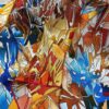 6930aae46e68136f4d9acbd8 Luxury Custom Crystal Valley Double-Sided 90 Silk Scarf