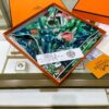 6930aae66e68136f4d9acbda Luxury Custom Crystal Valley Double-Sided 90 Silk Scarf