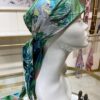 6930aae76e68136f4d9acbdb Luxury Custom Crystal Valley Double-Sided 90 Silk Scarf
