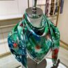 6930aae76e68136f4d9acbdd Luxury Custom Crystal Valley Double-Sided 90 Silk Scarf
