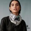 6930aae86e68136f4d9acbde Luxury Custom Crystal Valley Double-Sided 90 Pure Silk Scarf