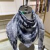 6930aaee6e68136f4d9acbe7 Luxury Custom Crystal Valley Double-Sided 90 Pure Silk Scarf