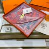 6930aaf36e68136f4d9acbef Luxury Custom 'Artist's Garden Double-Sided 90' Silk Scarf, 100% Premium 18 Momme Twill Silk, 90cm x 90cm