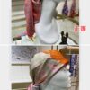 6930aaf46e68136f4d9acbf0 Luxury Custom 'Artist's Garden Double-Sided 90' Silk Scarf, 100% Premium 18 Momme Twill Silk, 90cm x 90cm