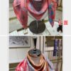 6930aaf46e68136f4d9acbf1 Luxury Custom 'Artist's Garden Double-Sided 90' Silk Scarf, 100% Premium 18 Momme Twill Silk, 90cm x 90cm