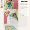 6930aaf76e68136f4d9acbf6 Luxury Custom 'Artist's Garden Double-Sided 90' Silk Scarf, 100% Premium 18 Momme Double-Faced Twill Silk, 90cm x 90cm