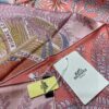 6930aaf76e68136f4d9acbf7 Luxury Custom 'Artist's Garden Double-Sided 90' Silk Scarf, 100% Premium 18 Momme Twill Silk, 90cm x 90cm