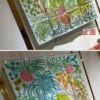 6930aaf96e68136f4d9acbf9 Luxury Custom 'Artist's Garden Double-Sided 90' Silk Scarf, 100% Premium 18 Momme Double-Faced Twill Silk, 90cm x 90cm