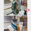 6930aafa6e68136f4d9acbfb Luxury Custom 'Artist's Garden Double-Sided 90' Silk Scarf, 100% Premium 18 Momme Double-Faced Twill Silk, 90cm x 90cm