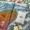 6930aafc6e68136f4d9acbff Luxury Custom 'Artist's Garden Double-Sided 90' Silk Scarf, 100% Premium 18 Momme Double-Faced Twill Silk, 90cm x 90cm