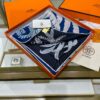 6930aafd6e68136f4d9acc00 Luxury Custom 'Painter's Garden Double-Sided 90' Silk Scarf, 100% Premium 18 Momme Twill Silk, 90cm x 90cm