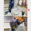 6930aafe6e68136f4d9acc03 Luxury Custom 'Painter's Garden Double-Sided 90' Silk Scarf, 100% Premium 18 Momme Twill Silk, 90cm x 90cm