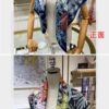 6930ab016e68136f4d9acc05 Luxury Custom 'Painter's Garden Double-Sided 90' Silk Scarf, 100% Premium 18 Momme Twill Silk, 90cm x 90cm