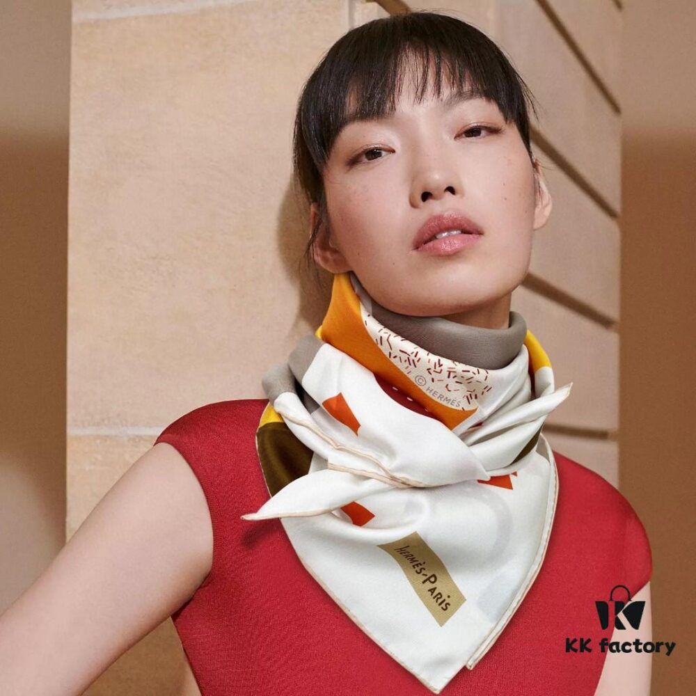 New Arrival 💫 Hermès Silk Scarf, Top-tier Craftsmanship, Exceptional Value! Recommended by All Who Bought!