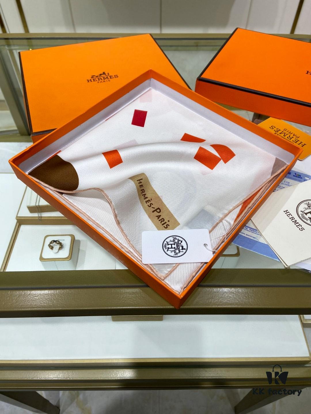 6930ab036e68136f4d9acc0c New Arrival 💫 Hermès Silk Scarf, Top-tier Craftsmanship, Exceptional Value! Recommended by All Who Bought!