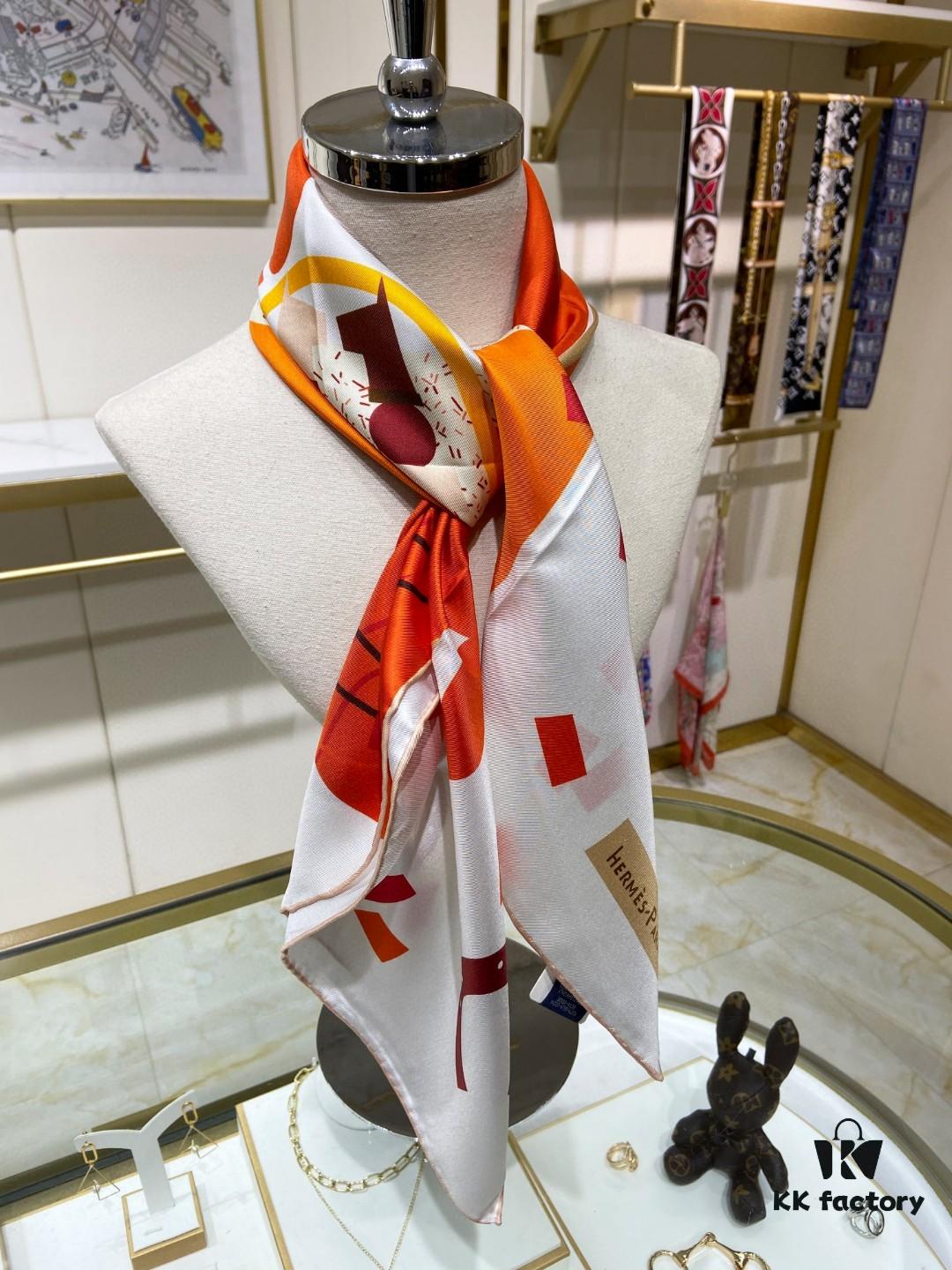 6930ab046e68136f4d9acc0d New Arrival 💫 Hermès Silk Scarf, Top-tier Craftsmanship, Exceptional Value! Recommended by All Who Bought!