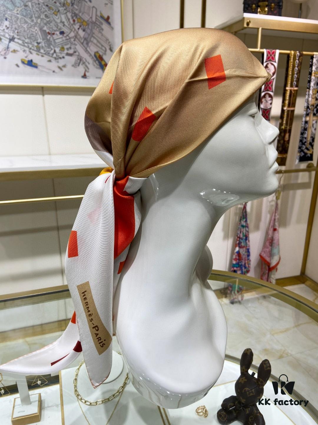 6930ab046e68136f4d9acc0e New Arrival 💫 Hermès Silk Scarf, Top-tier Craftsmanship, Exceptional Value! Recommended by All Who Bought!