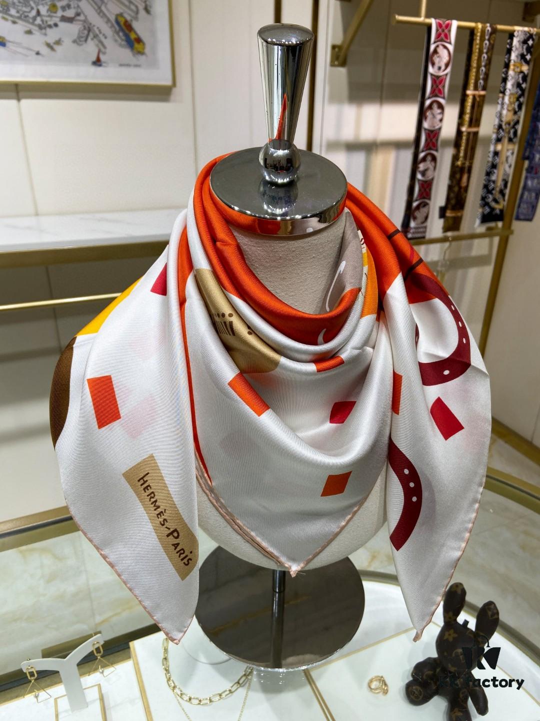 6930ab066e68136f4d9acc0f New Arrival 💫 Hermès Silk Scarf, Top-tier Craftsmanship, Exceptional Value! Recommended by All Who Bought!