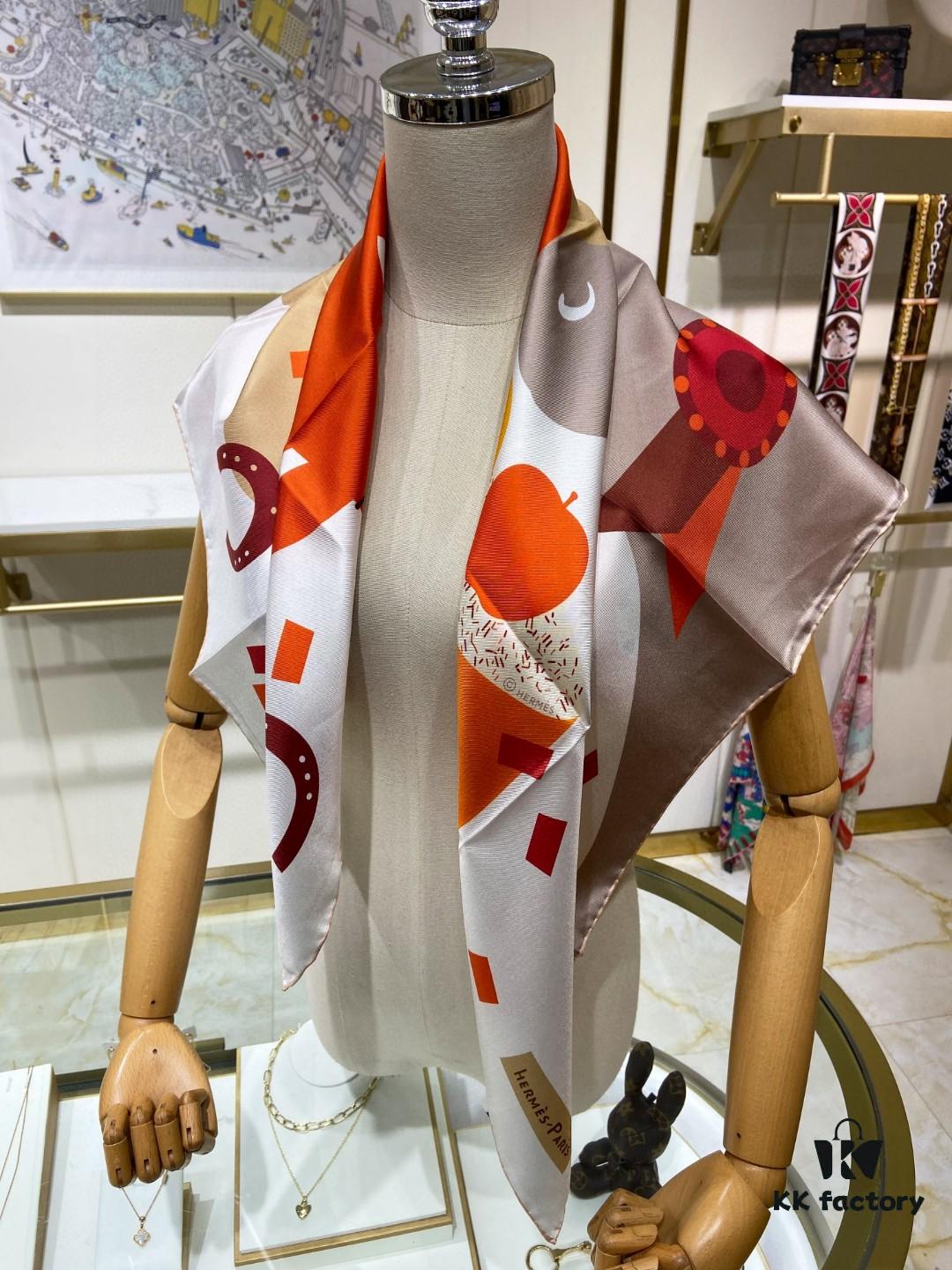 6930ab076e68136f4d9acc11 New Arrival 💫 Hermès Silk Scarf, Top-tier Craftsmanship, Exceptional Value! Recommended by All Who Bought!