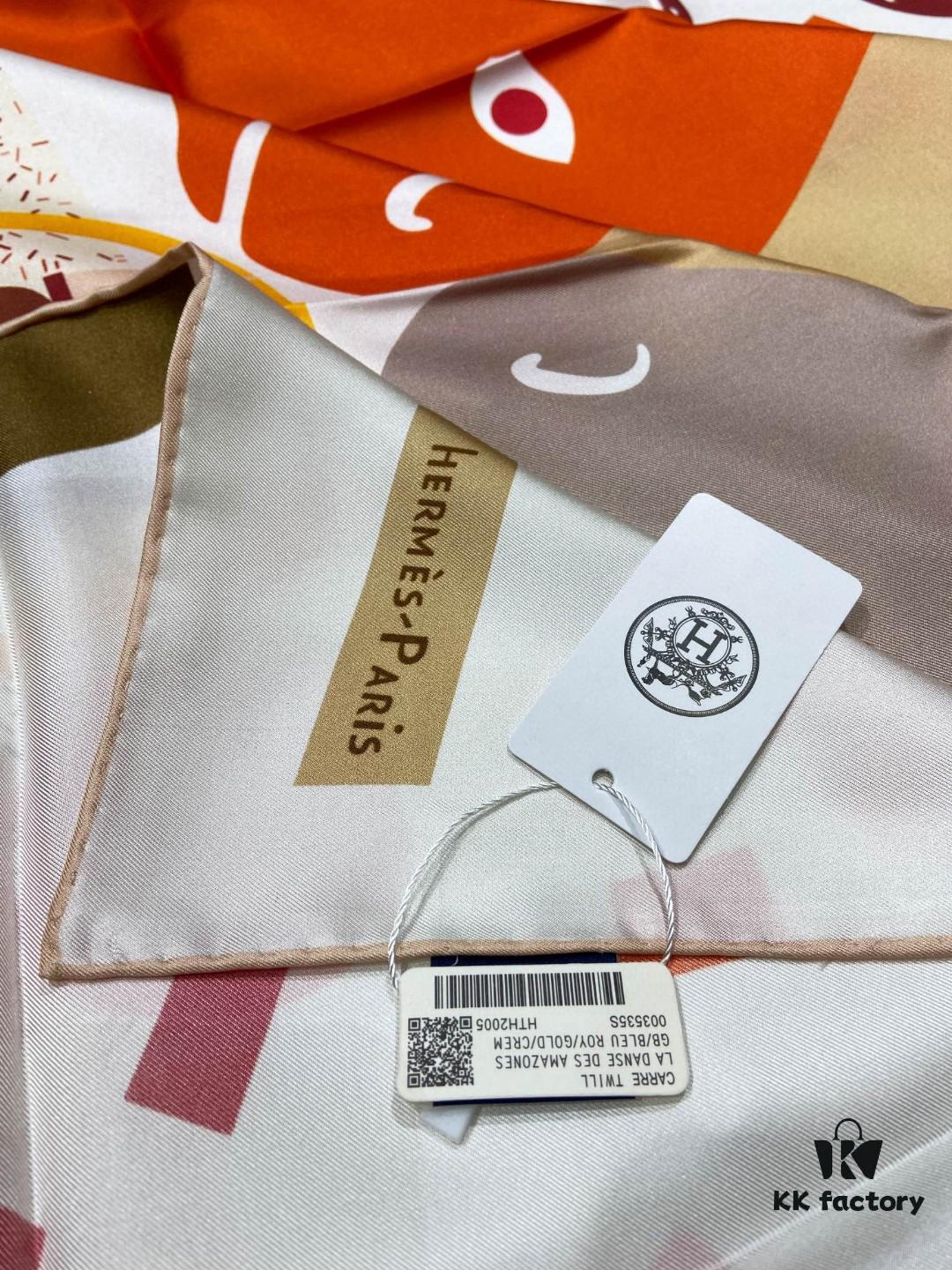 6930ab086e68136f4d9acc12 New Arrival 💫 Hermès Silk Scarf, Top-tier Craftsmanship, Exceptional Value! Recommended by All Who Bought!