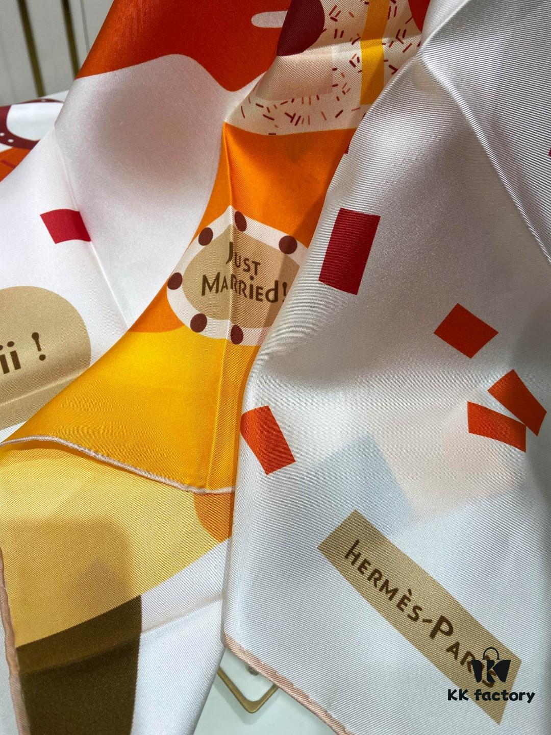 6930ab086e68136f4d9acc16 New Arrival 💫 Hermès Silk Scarf, Top-tier Craftsmanship, Exceptional Value! Recommended by All Who Bought!