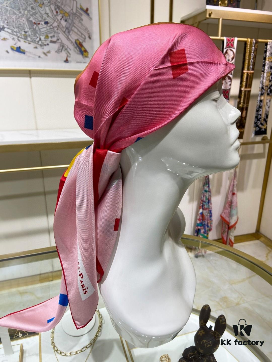 6930ab116e68136f4d9acc23 New Arrival 💫 Hermès Silk Scarf, Top-tier Craftsmanship, Exceptional Value! Recommended 💕