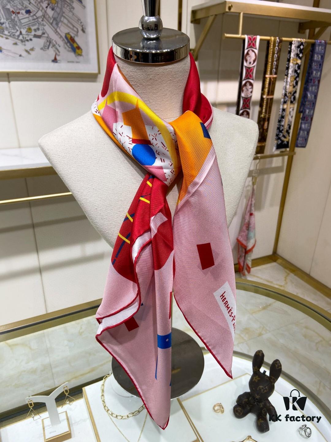 6930ab126e68136f4d9acc26 New Arrival 💫 Hermès Silk Scarf, Top-tier Craftsmanship, Exceptional Value! Recommended 💕