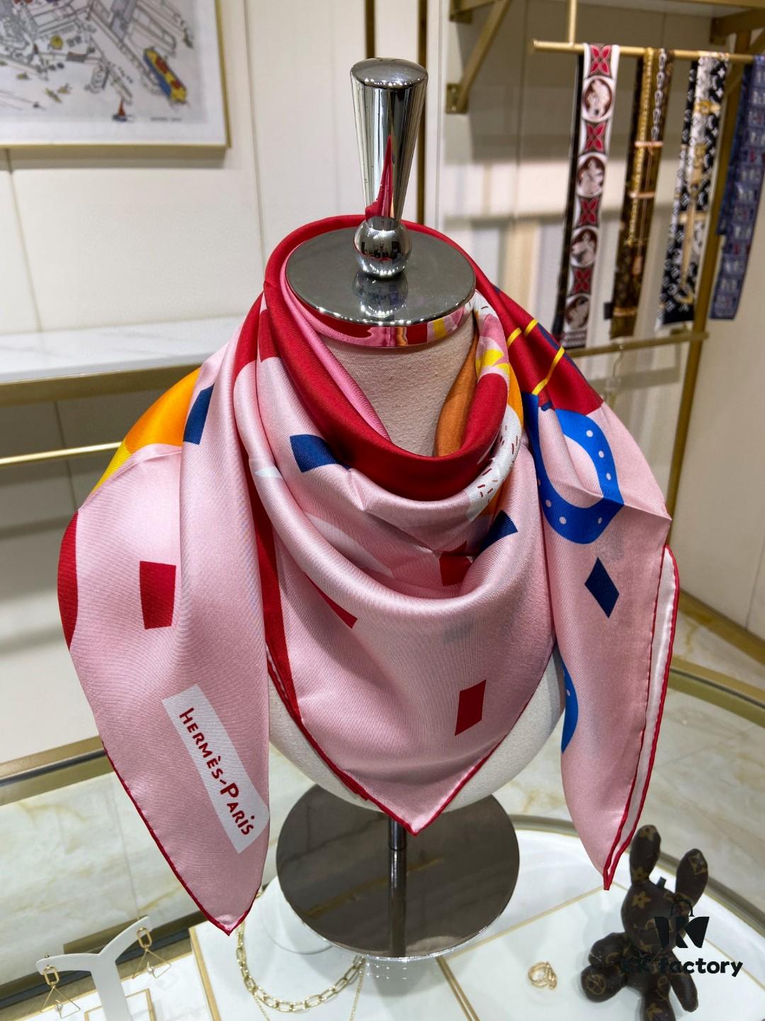 6930ab126e68136f4d9acc27 New Arrival 💫 Hermès Silk Scarf, Top-tier Craftsmanship, Exceptional Value! Recommended 💕