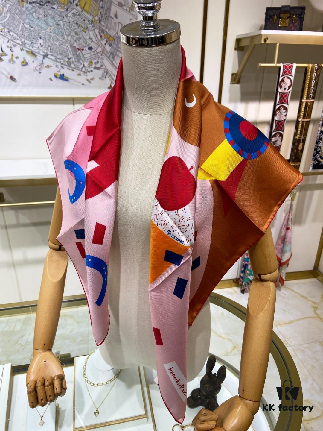 6930ab136e68136f4d9acc28 New Arrival 💫 Hermès Silk Scarf, Top-tier Craftsmanship, Exceptional Value! Recommended 💕