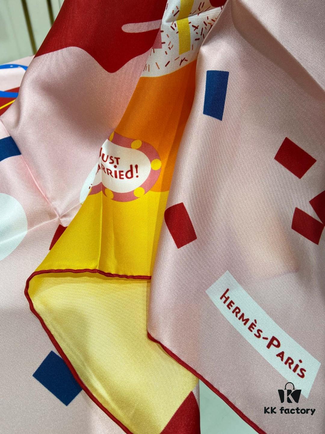 6930ab146e68136f4d9acc2a New Arrival 💫 Hermès Silk Scarf, Top-tier Craftsmanship, Exceptional Value! Recommended 💕