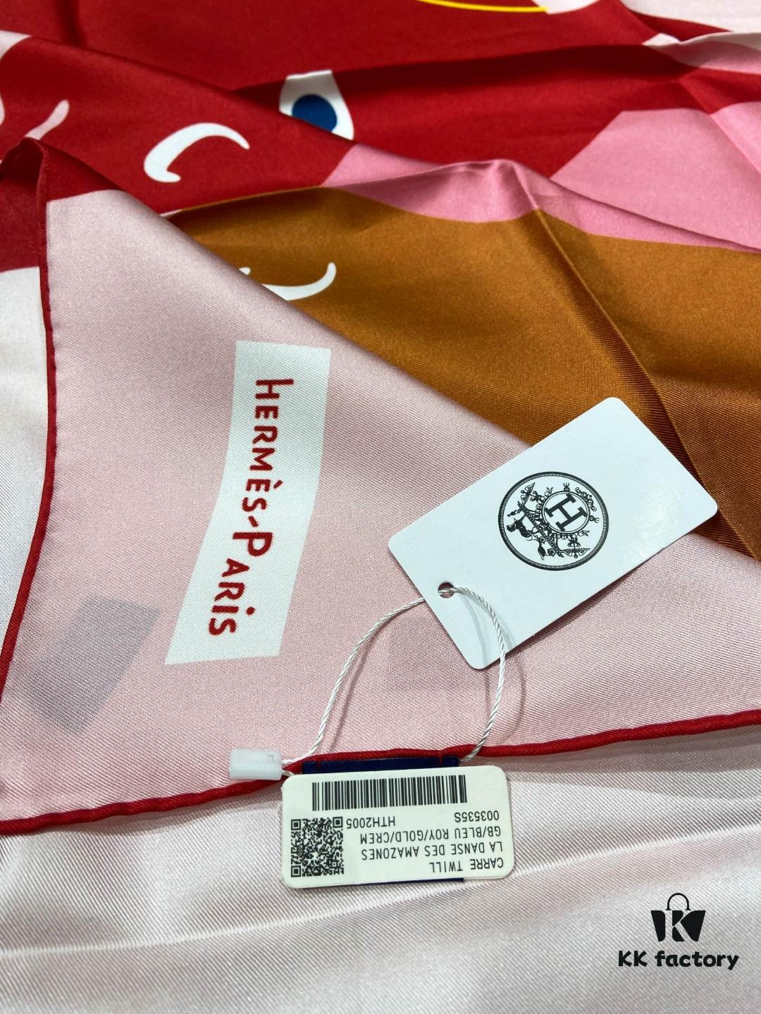 6930ab146e68136f4d9acc2b New Arrival 💫 Hermès Silk Scarf, Top-tier Craftsmanship, Exceptional Value! Recommended 💕
