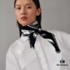 6930ab196e68136f4d9acc34 Luxury Custom 90cm x 90cm Pure Silk Square Scarf - Real Silk Carriage Design, 100% High-Grade 18 Momme Twill Silk, Double-Sided Same Color, Top Craftsmanship