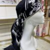 6930ab1d6e68136f4d9acc3a Luxury Custom 90cm x 90cm Pure Silk Square Scarf - Real Silk Carriage Design, 100% High-Grade 18 Momme Twill Silk, Double-Sided Same Color, Top Craftsmanship