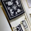 6930ab1d6e68136f4d9acc3c Luxury Custom 90cm x 90cm Pure Silk Square Scarf - Real Silk Carriage Design, 100% High-Grade 18 Momme Twill Silk, Double-Sided Same Color, Top Craftsmanship