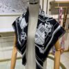 6930ab1d6e68136f4d9acc3d Luxury Custom 90cm x 90cm Pure Silk Square Scarf - Real Silk Carriage Design, 100% High-Grade 18 Momme Twill Silk, Double-Sided Same Color, Top Craftsmanship