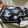 6930ab1e6e68136f4d9acc3f Luxury Custom 90cm x 90cm Pure Silk Square Scarf - Real Silk Carriage Design, 100% High-Grade 18 Momme Twill Silk, Double-Sided Same Color, Top Craftsmanship