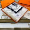 6930ab206e68136f4d9acc43 Luxury Custom Horse Carriage Silk Scarf 90 - 100% Premium 18 Momme Double-Sided Satin Silk, Top Craftsmanship, High-End Fashion Accessory