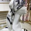 6930ab216e68136f4d9acc44 Luxury Custom Horse Carriage Silk Scarf 90 - 100% Premium 18 Momme Double-Sided Satin Silk, Top Craftsmanship, High-End Fashion Accessory