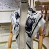 6930ab226e68136f4d9acc46 Luxury Custom Horse Carriage Silk Scarf 90 - 100% Premium 18 Momme Double-Sided Satin Silk, Top Craftsmanship, High-End Fashion Accessory