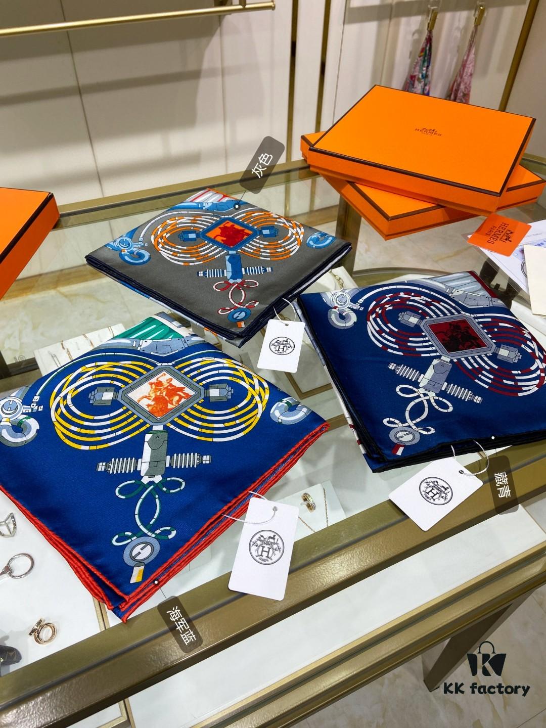 6930ab246e68136f4d9acc4a New Arrival💫 Hermès Single-Sided 100% Pure Silk Square Scarf, Top-Tier Craftsmanship, Highly Recommended!