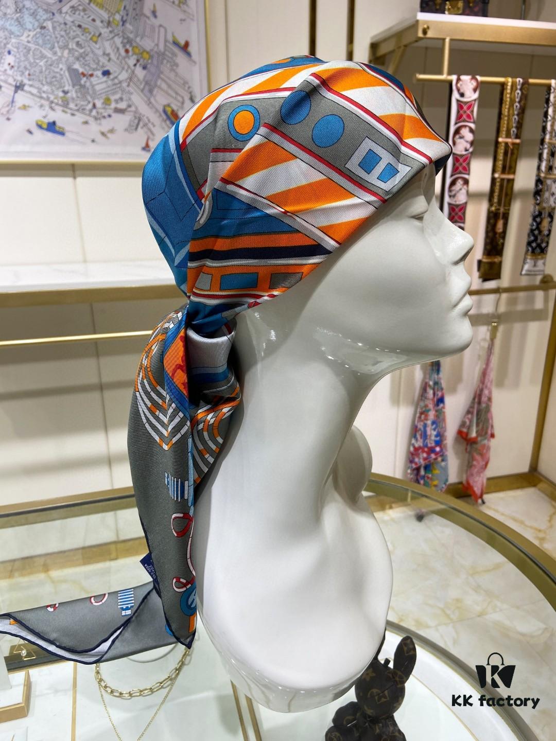 6930ab246e68136f4d9acc4c New Arrival💫 Hermès Single-Sided 100% Pure Silk Square Scarf, Top-Tier Craftsmanship, Highly Recommended!