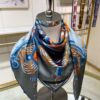 6930ab266e68136f4d9acc4e New Arrival💫 Hermès Single-Sided 100% Pure Silk Square Scarf, Top-Tier Craftsmanship, Highly Recommended!