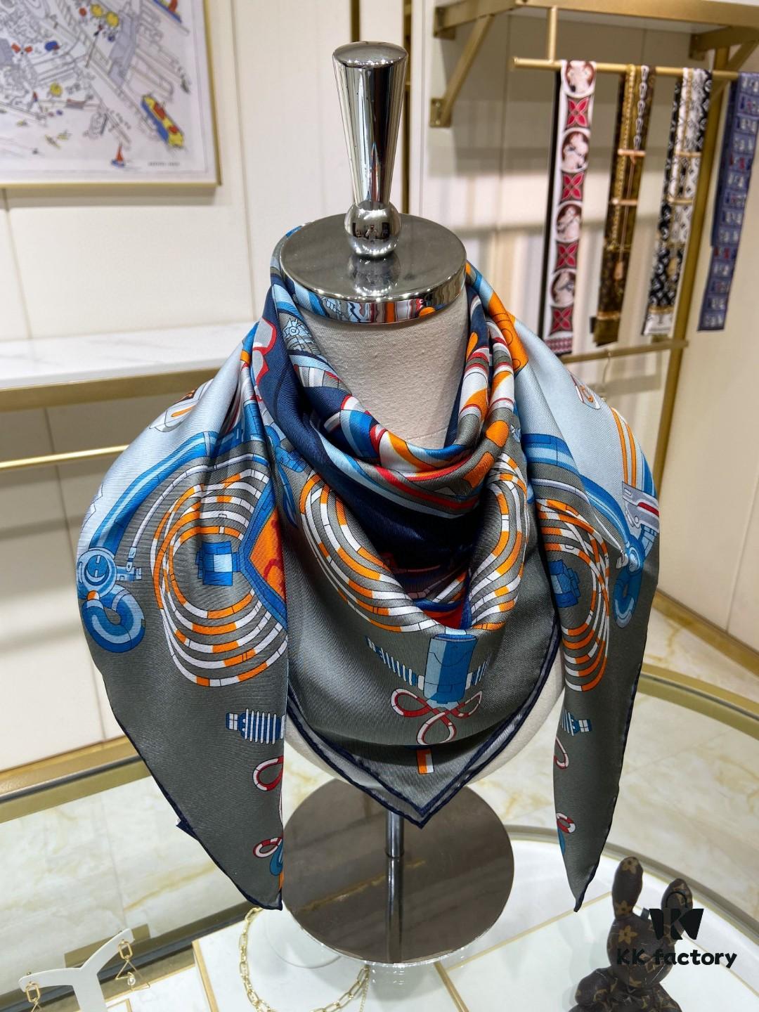 6930ab266e68136f4d9acc4e New Arrival💫 Hermès Single-Sided 100% Pure Silk Square Scarf, Top-Tier Craftsmanship, Highly Recommended!