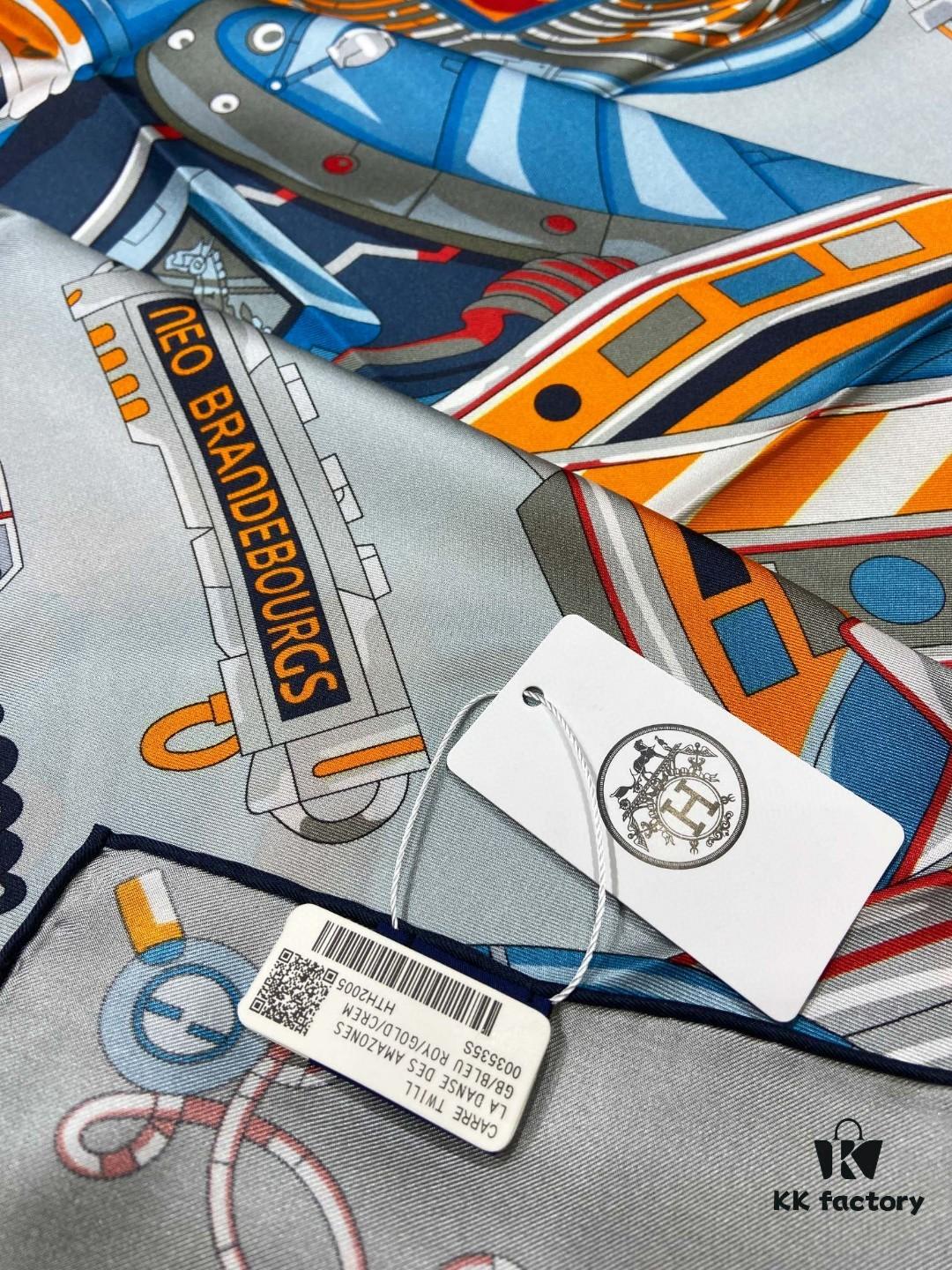 6930ab296e68136f4d9acc53 New Arrival💫 Hermès Single-Sided 100% Pure Silk Square Scarf, Top-Tier Craftsmanship, Highly Recommended!