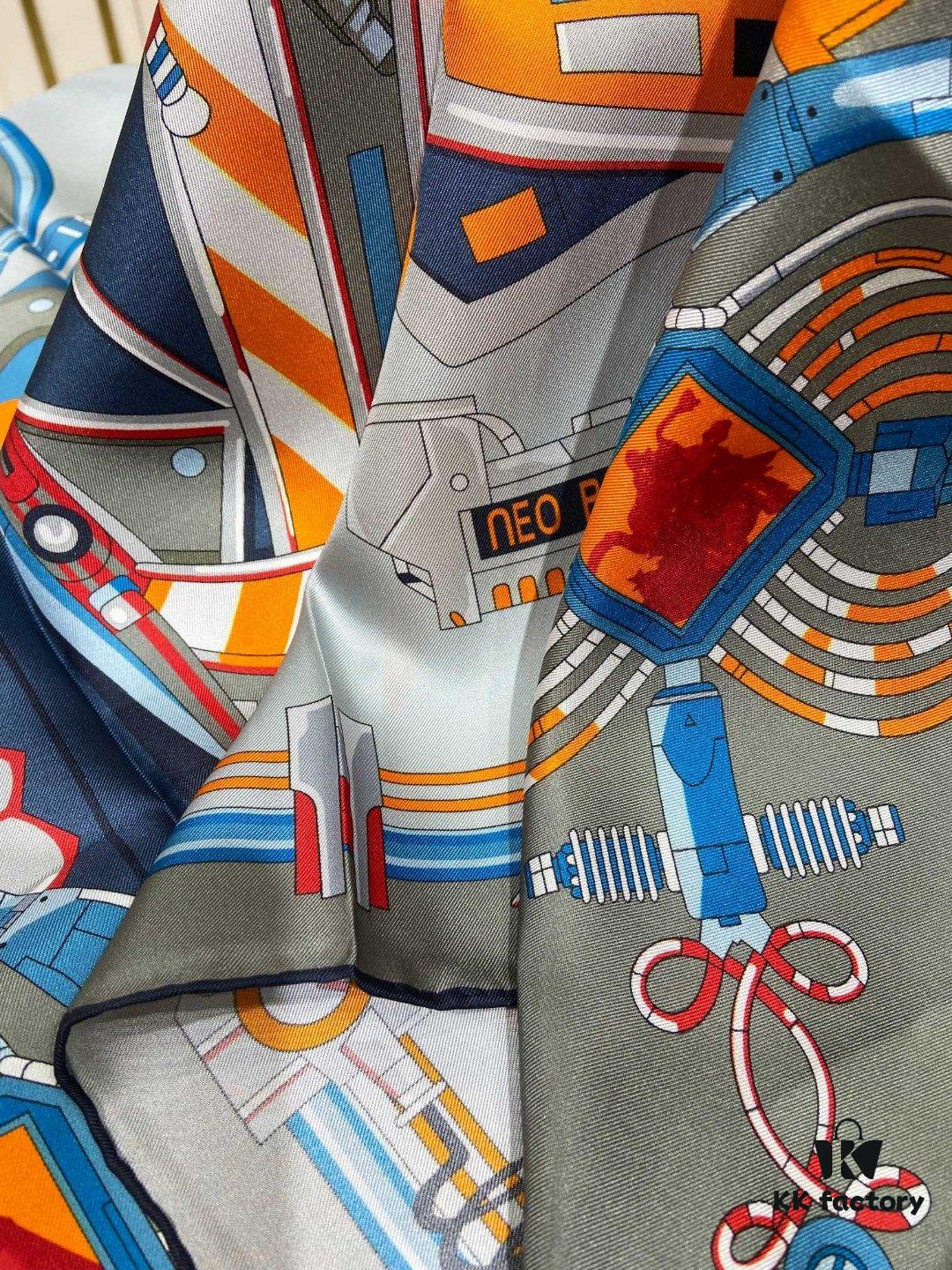 6930ab296e68136f4d9acc54 New Arrival💫 Hermès Single-Sided 100% Pure Silk Square Scarf, Top-Tier Craftsmanship, Highly Recommended!