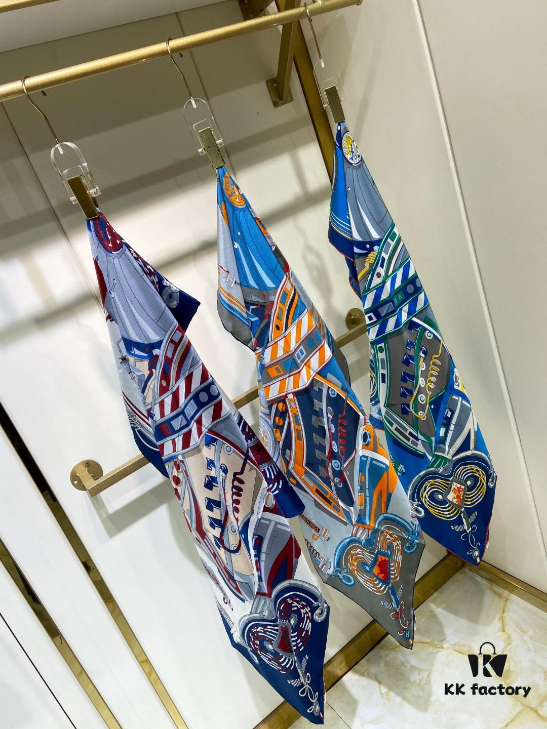 6930ab2e6e68136f4d9acc5e New Arrival💫 Hermès-Style Single-Sided 100% Premium Silk Square Scarf, 90cm x 90cm, Exquisite Craftsmanship, Highly Recommended!