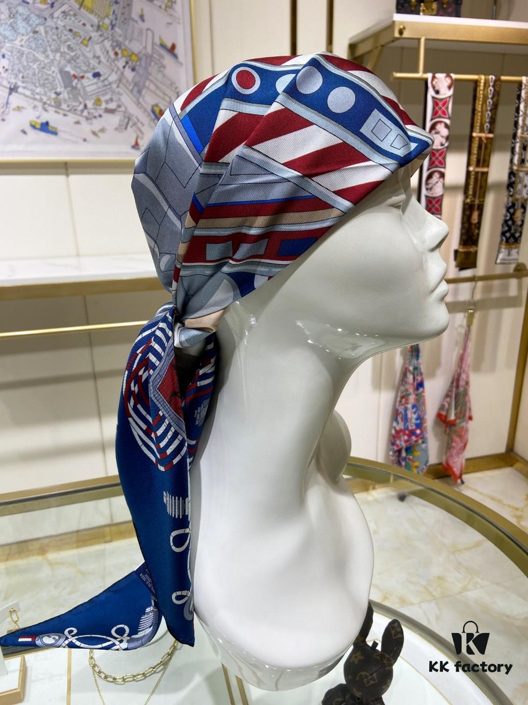 6930ab306e68136f4d9acc62 New Arrival💫 Hermès-Style Single-Sided 100% Premium Silk Square Scarf, 90cm x 90cm, Exquisite Craftsmanship, Highly Recommended!